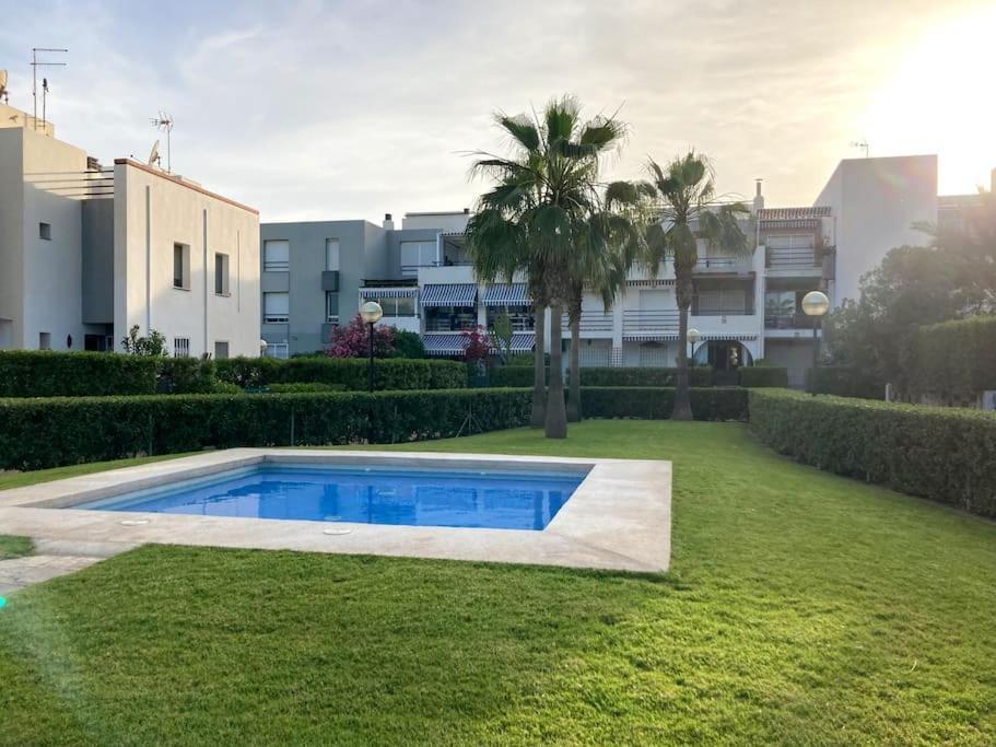 Atico Con Vistas Al Mar En Primera Linea De Playa Vera Exterior foto